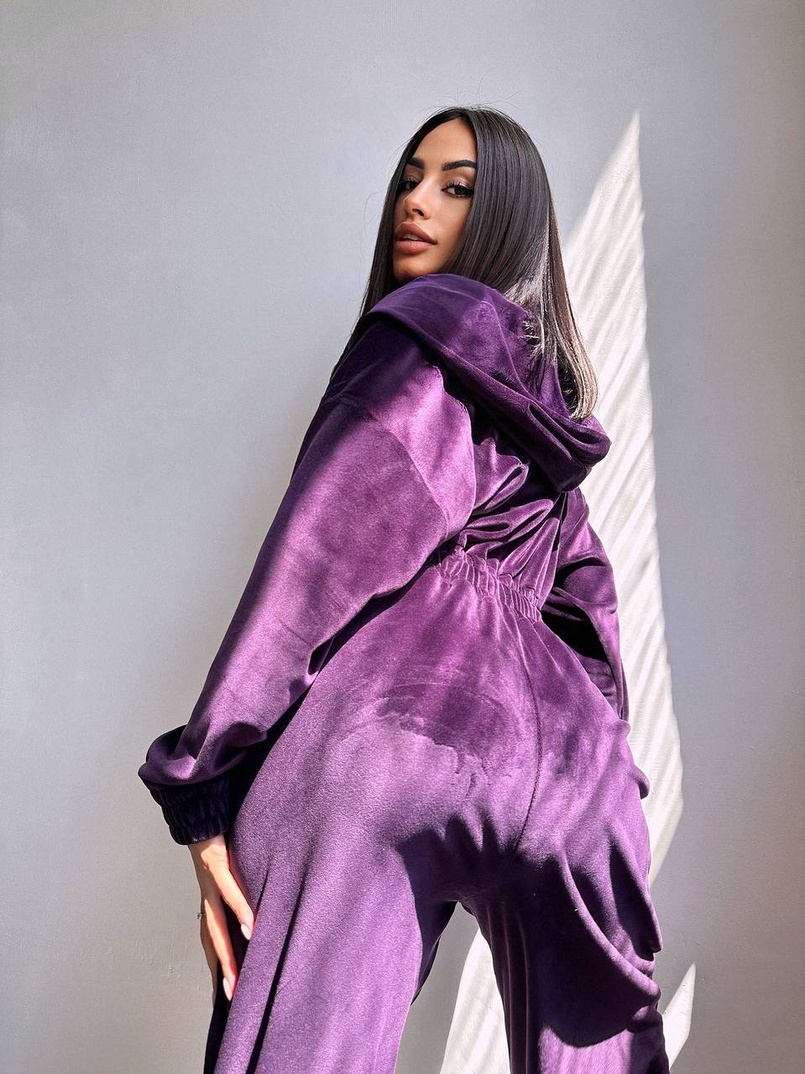 Велюровий комбінезон   Велюровий комбінезон   | PUSHKA SHOP