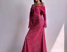 Мереживна сукня максі   Мереживна сукня максі   | PUSHKA SHOP