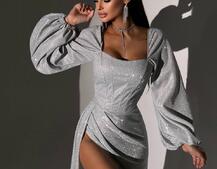 Сяючий комплект: корсет + спідниця максі з драпіруванням Сяючий комплект: корсет + спідниця максі з драпіруванням | PUSHKA SHOP