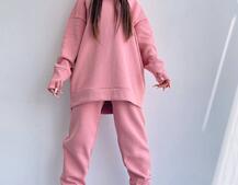 Тёплый комплект: худи + спортивные штаны  | PUSHKA SHOP