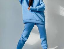 Тёплый комплект: худи + спортивные штаны Тёплый комплект: худи + спортивные штаны | PUSHKA SHOP