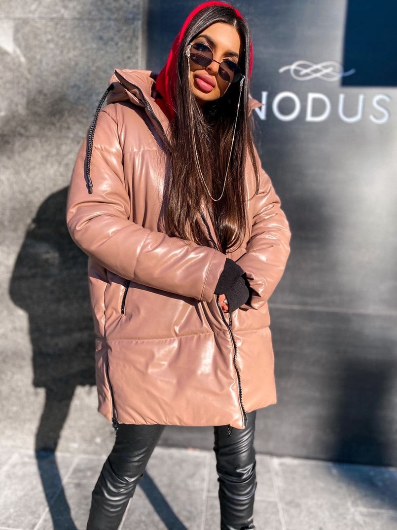 Тёплая куртка с капюшоном ❄️ Тёплая куртка с капюшоном ❄️ | PUSHKA SHOP