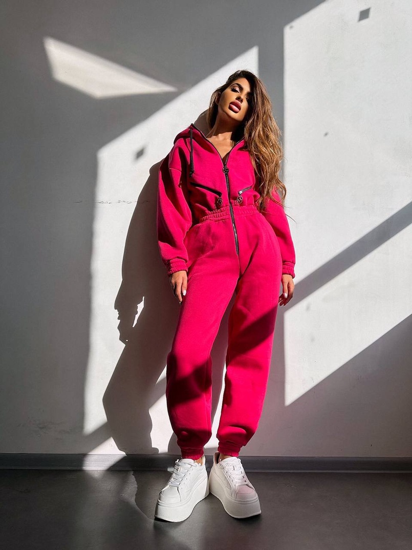 Теплий комбінезон на флісі  Теплий комбінезон на флісі  | PUSHKA SHOP