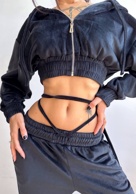 Велюровий комплект  | PUSHKA SHOP