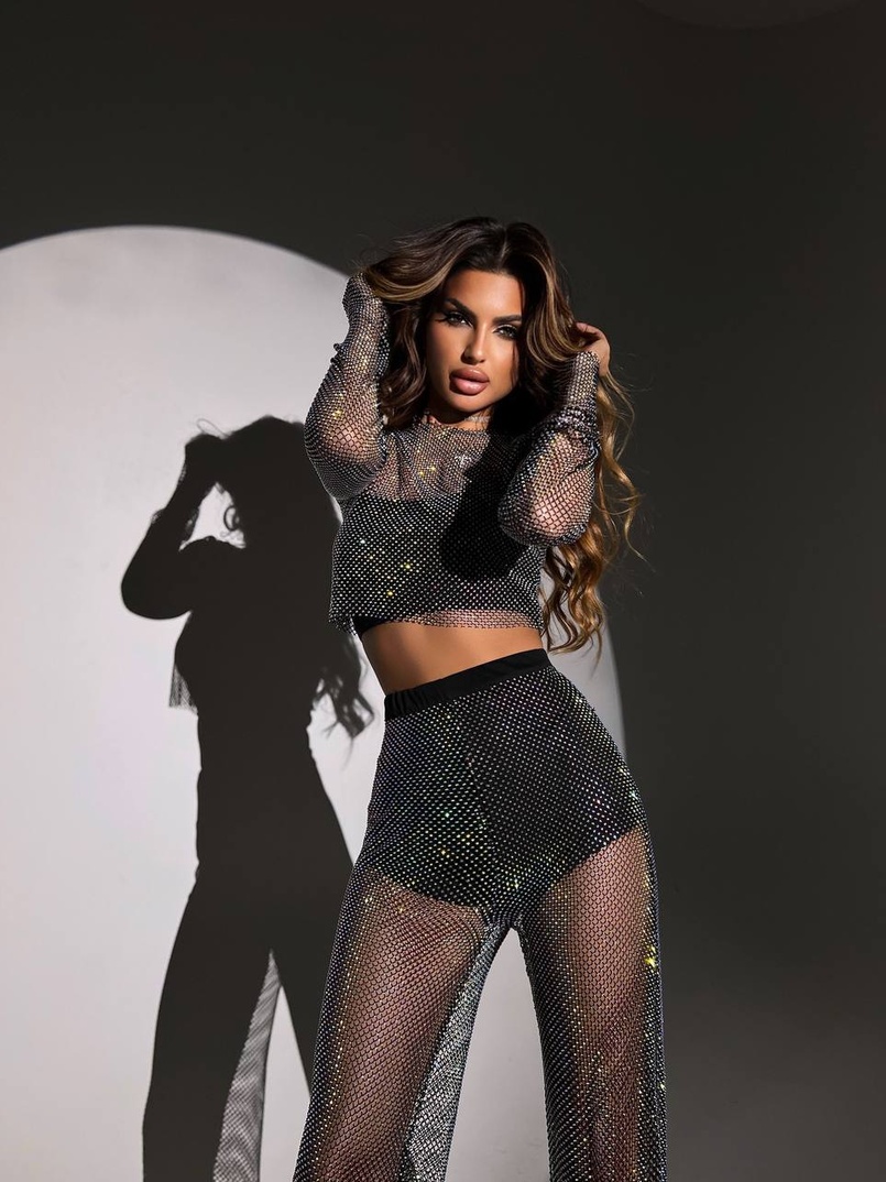 Комплект: топ + штани | PUSHKA SHOP