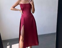 Корсетна сукня міді Корсетна сукня міді | PUSHKA SHOP