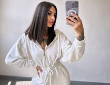 Велюровий комбінезон Велюровий комбінезон | PUSHKA SHOP