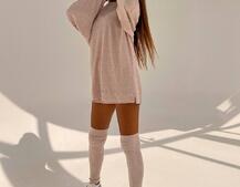 Трикотажна сукня-двійка + гетри Трикотажна сукня-двійка + гетри | PUSHKA SHOP