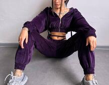 Велюровий комплект  | PUSHKA SHOP