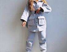 Комплект: тепла сорочка на кнопках + джоггери | PUSHKA SHOP