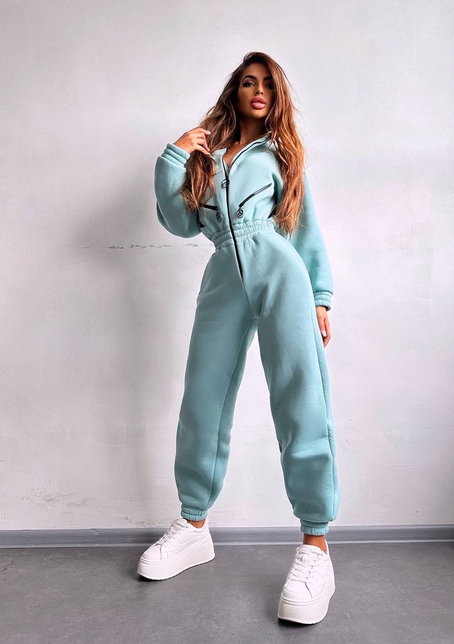 Теплий комбінезон на флісі  | PUSHKA SHOP