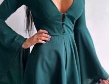 Ромпер з розкльошеними рукавами Ромпер з розкльошеними рукавами | PUSHKA SHOP