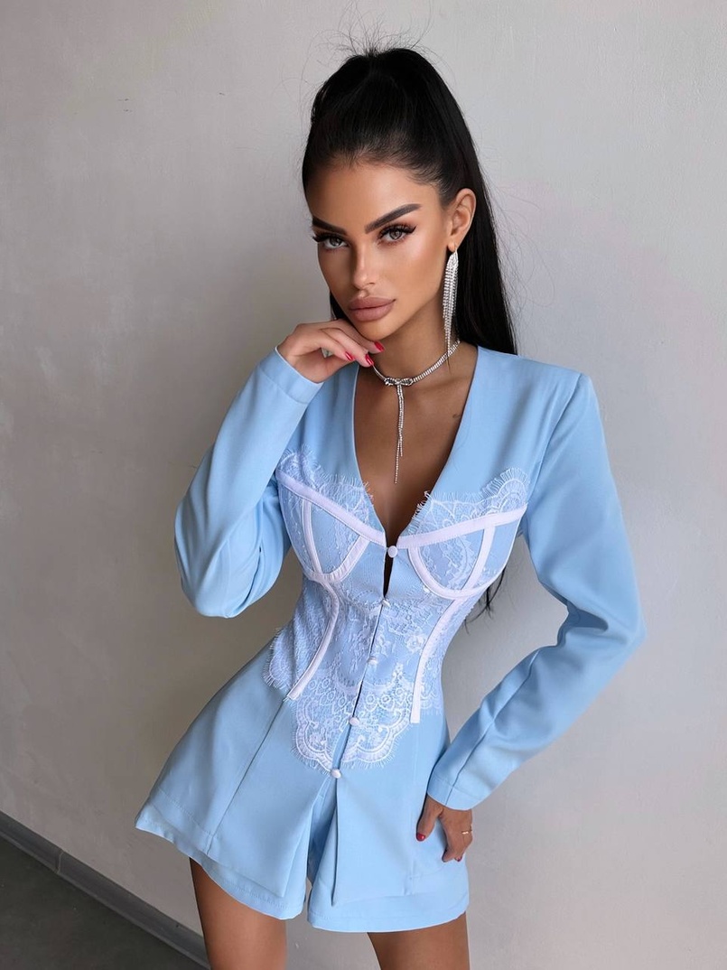 Комплект: піджак + шорти | PUSHKA SHOP