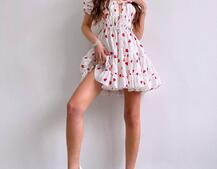 Муслинова сукня з принтом ❤️ | PUSHKA SHOP