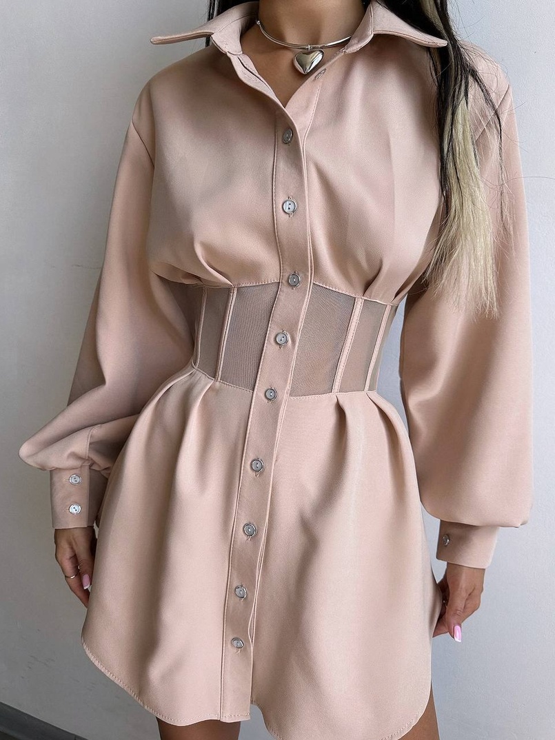 Сорочка з елементами корсета Сорочка з елементами корсета | PUSHKA SHOP