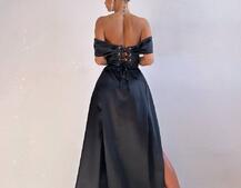 Комплект: корсет + спідниця максі з драпіруванням   | PUSHKA SHOP