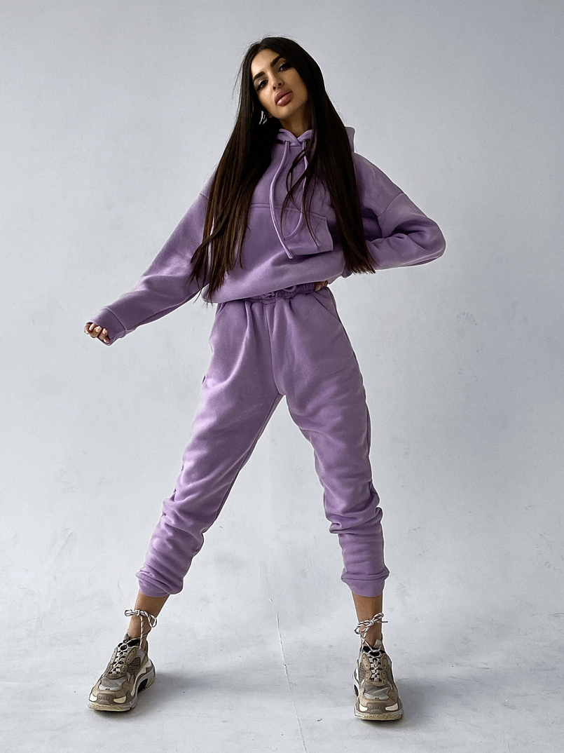 Комфортный и тёплый костюм Комфортный и тёплый костюм | PUSHKA SHOP
