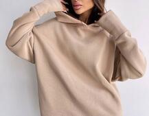 Тёплый комплект: худи + спортивные штаны  | PUSHKA SHOP