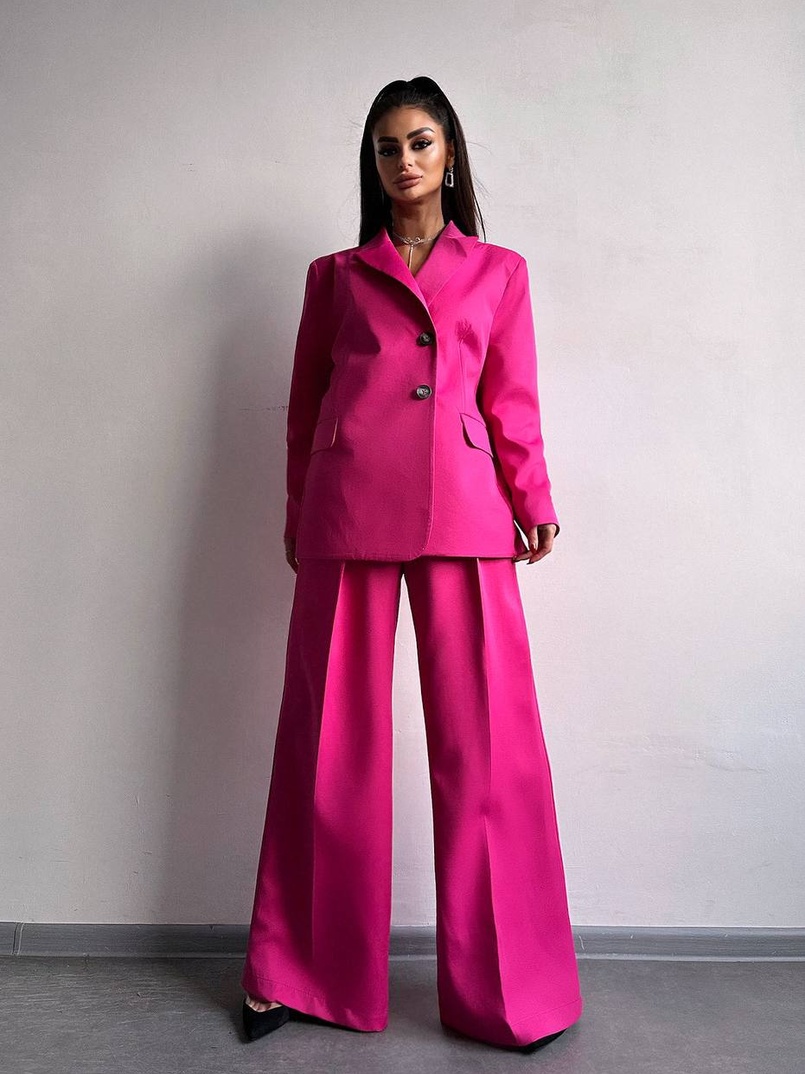 Костюм:  піджак на підкладці, штани+ корсет | PUSHKA SHOP