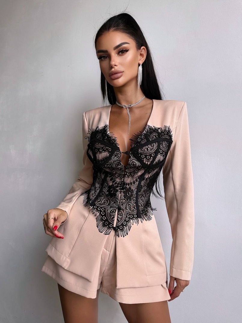 Комплект: піджак + шорти | PUSHKA SHOP