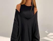 Трикотажна сукня-двійка + гетри  | PUSHKA SHOP