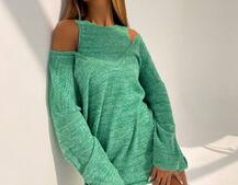 Трикотажна сукня-двійка + гетри  | PUSHKA SHOP