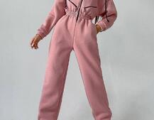 Тёплый комбинезон на молнии  | PUSHKA SHOP