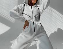 Тёплый комбинезон на молнии  Тёплый комбинезон на молнии  | PUSHKA SHOP