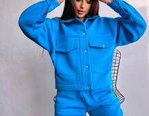 Комплект: тепла сорочка на кнопках + джоггери Комплект: тепла сорочка на кнопках + джоггери | PUSHKA SHOP