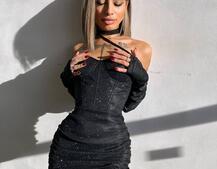 Сяюча корсетна сукня бюстьє | PUSHKA SHOP