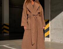 Пальто на підкладці | PUSHKA SHOP