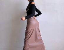 Комплект: топ + спідниця міді Комплект: топ + спідниця міді | PUSHKA SHOP