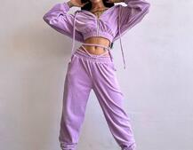 Велюровий комплект  | PUSHKA SHOP