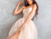 Платье-бюстье с чашечками и пышной юбкой Платье-бюстье с чашечками и пышной юбкой | PUSHKA SHOP