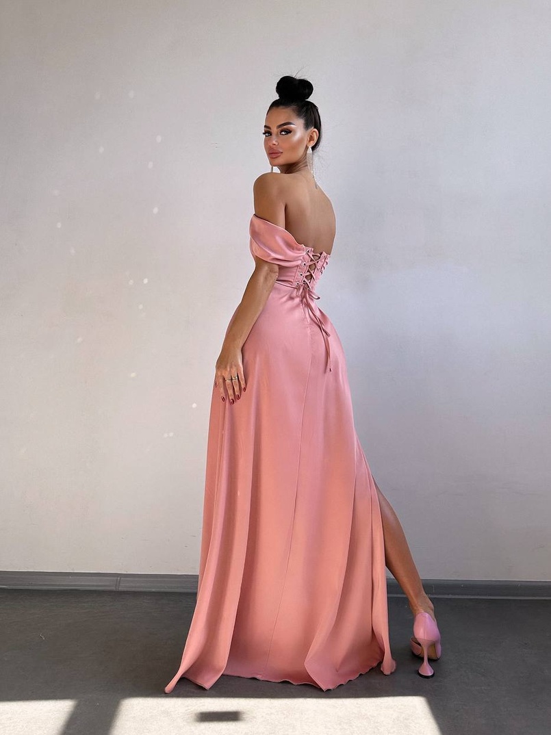 Комплект: корсет + спідниця максі з драпіруванням Комплект: корсет + спідниця максі з драпіруванням | PUSHKA SHOP