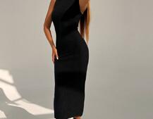 Трикотажна сукня-двійка  | PUSHKA SHOP