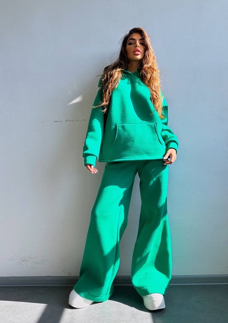 Теплий комплект: худі + штани | PUSHKA SHOP