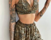 Костюм мілітарі трійка | PUSHKA SHOP