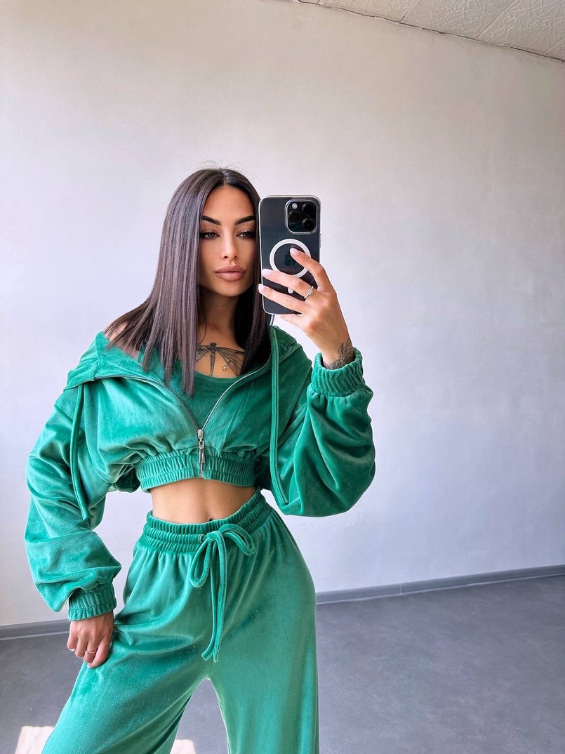 Велюровий комплект трійка Велюровий комплект трійка | PUSHKA SHOP