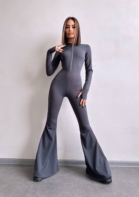 Комбінезон із брюками-кльош | PUSHKA SHOP