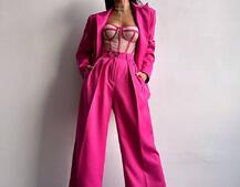 Костюм:  піджак на підкладці, штани+ корсет | PUSHKA SHOP