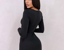 Сукня із чашечками з ефектом push up | PUSHKA SHOP