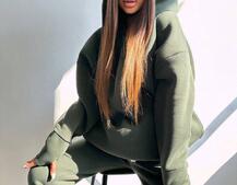 Теплий комплект: худі + спортивні штани | PUSHKA SHOP