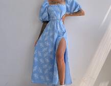 Улюблена сукня міді зі шнурівкою на спинці в нових кольорах Улюблена сукня міді зі шнурівкою на спинці в нових кольорах | PUSHKA SHOP