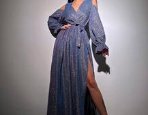 Сяюча сукня максі Сяюча сукня максі | PUSHKA SHOP