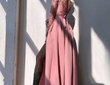 Сукня максі з мереживом Сукня максі з мереживом | PUSHKA SHOP