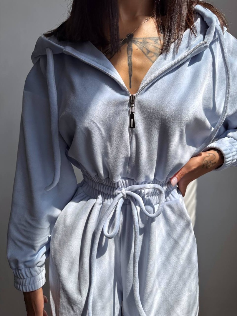 Велюровий комбінезон   Велюровий комбінезон   | PUSHKA SHOP