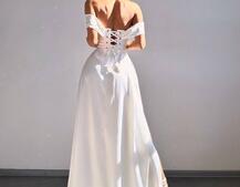 Комплект: корсет + спідниця максі з драпіруванням   | PUSHKA SHOP