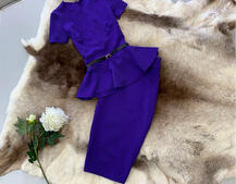 Трикотажный костюм  | PUSHKA SHOP