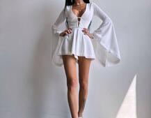 Ромпер з розкльошеними рукавами Ромпер з розкльошеними рукавами | PUSHKA SHOP